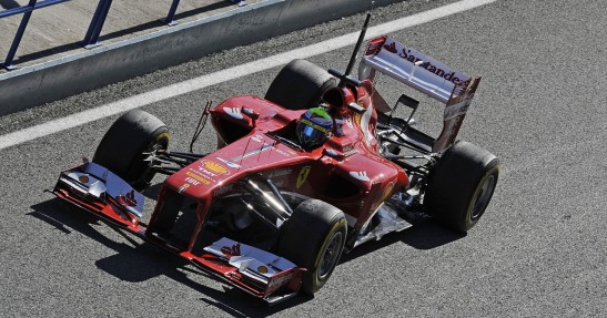 Testy F1 w Jerez 2013 - dzień trzeci