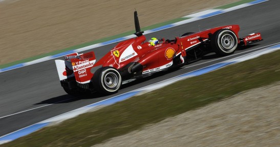 Testy F1 w Jerez 2013 - dzień trzeci