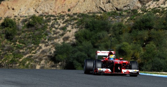 Testy F1 w Jerez 2013 - dzień trzeci