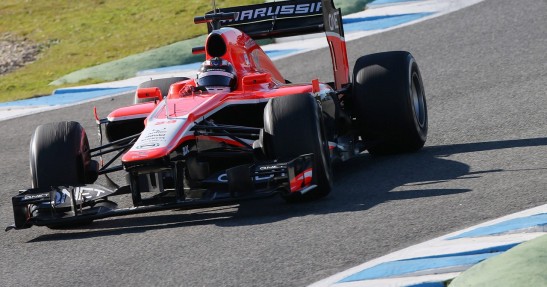 Testy F1 w Jerez 2013 - dzień trzeci