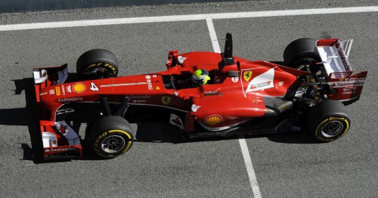 Testy F1 w Jerez 2013 - dzień trzeci