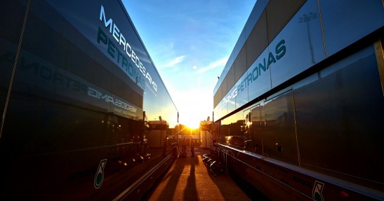 Testy F1 w Jerez 2013 - dzień trzeci