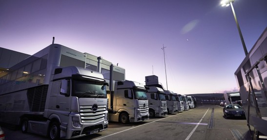 Testy F1 w Jerez 2013 - dzień trzeci