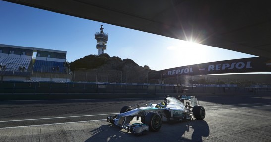 Testy F1 w Jerez 2013 - dzień trzeci