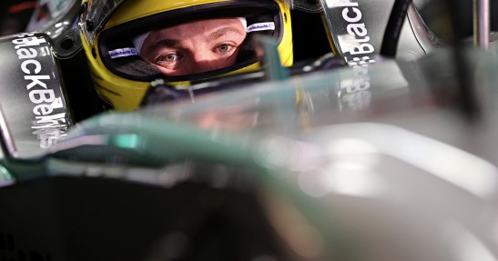 Testy F1 w Jerez 2013 - dzień trzeci