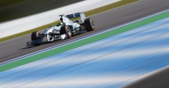 Testy F1 w Jerez 2013 - dzień trzeci