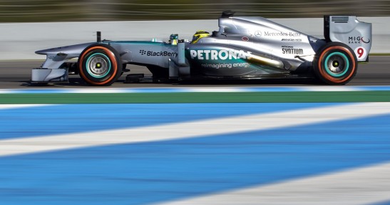 Testy F1 w Jerez 2013 - dzień trzeci