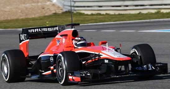 Testy F1 w Jerez 2013 - dzień trzeci