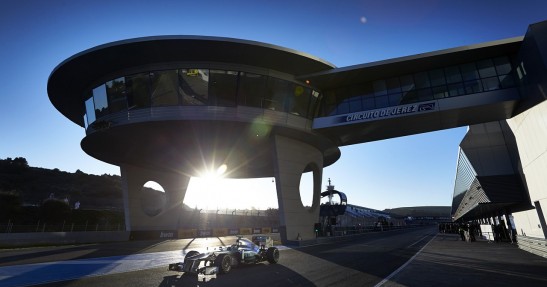 Testy F1 w Jerez 2013 - dzień trzeci