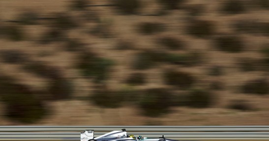 Testy F1 w Jerez 2013 - dzień trzeci