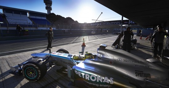 Testy F1 w Jerez 2013 - dzień trzeci