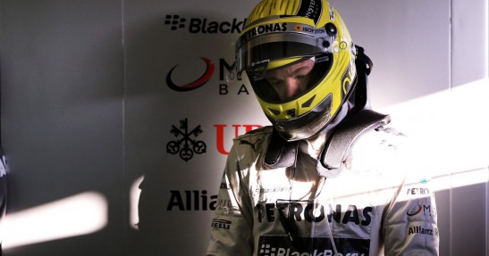 Testy F1 w Jerez 2013 - dzień trzeci