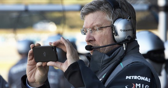 Testy F1 w Jerez 2013 - dzień trzeci