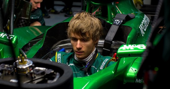 Testy F1 w Jerez 2013 - dzień trzeci