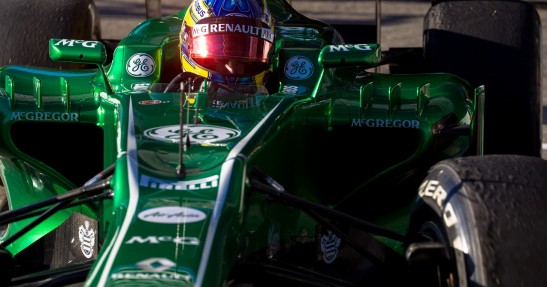 Testy F1 w Jerez 2013 - dzień trzeci