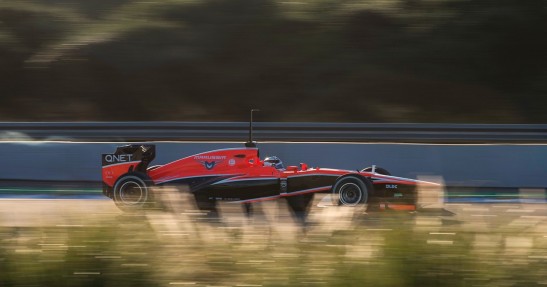 Testy F1 w Jerez 2013 - dzień trzeci