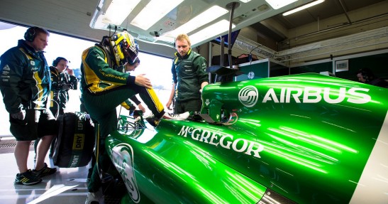 Testy F1 w Jerez 2013 - dzień trzeci