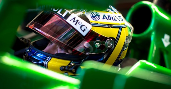 Testy F1 w Jerez 2013 - dzień trzeci