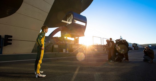 Testy F1 w Jerez 2013 - dzień trzeci