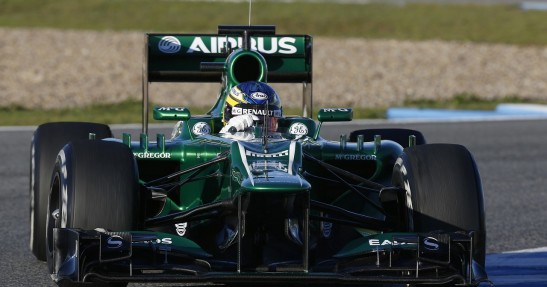 Testy F1 w Jerez 2013 - dzień trzeci