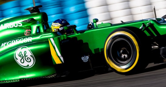 Testy F1 w Jerez 2013 - dzień trzeci