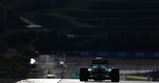 Testy F1 w Jerez 2013 - dzień trzeci