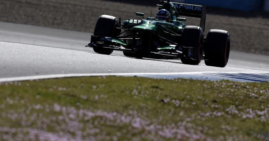 Testy F1 w Jerez 2013 - dzień trzeci