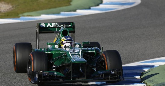 Testy F1 w Jerez 2013 - dzień trzeci