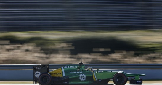 Testy F1 w Jerez 2013 - dzień trzeci