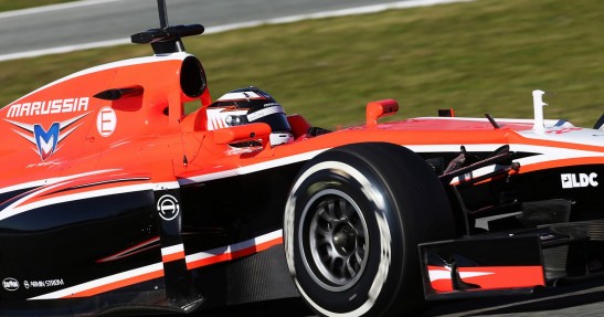 Testy F1 w Jerez 2013 - dzień trzeci