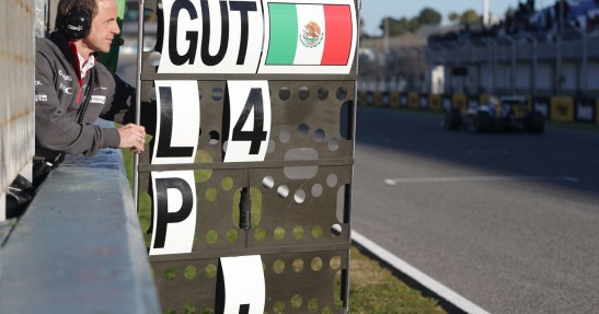 Testy F1 w Jerez 2013 - dzień trzeci