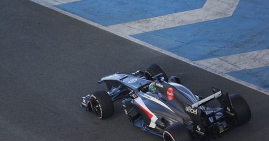 Testy F1 w Jerez 2013 - dzień trzeci