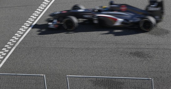 Testy F1 w Jerez 2013 - dzień trzeci