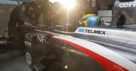 Testy F1 w Jerez 2013 - dzień trzeci