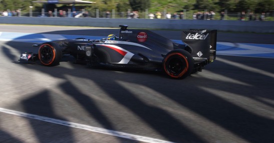 Testy F1 w Jerez 2013 - dzień trzeci