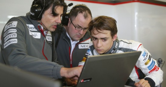 Testy F1 w Jerez 2013 - dzień trzeci