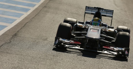 Testy F1 w Jerez 2013 - dzień trzeci