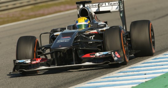 Testy F1 w Jerez 2013 - dzień trzeci