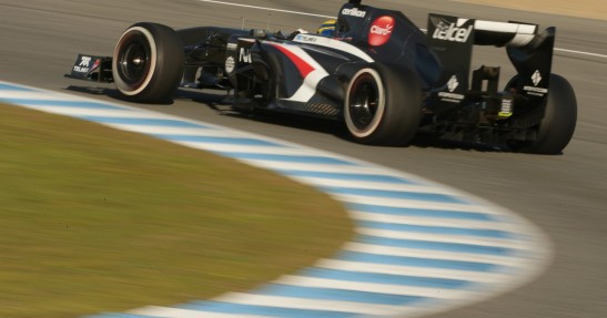 Testy F1 w Jerez 2013 - dzień trzeci