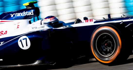 Testy F1 w Jerez 2013 - dzień trzeci