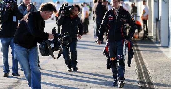 Testy F1 w Jerez 2013 - dzień trzeci