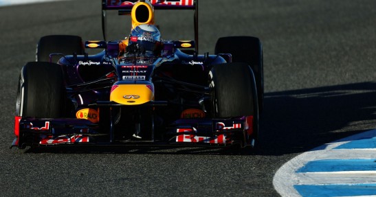 Testy F1 w Jerez 2013 - dzień trzeci