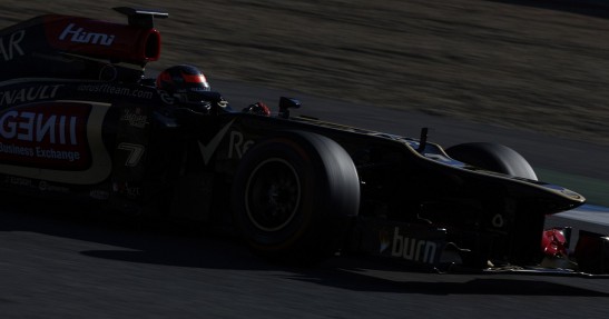 Testy F1 w Jerez 2013 - dzień trzeci