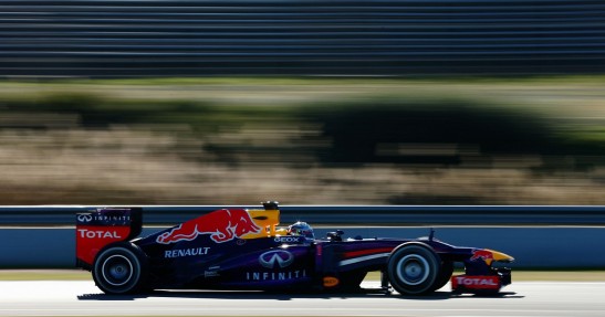 Testy F1 w Jerez 2013 - dzień trzeci