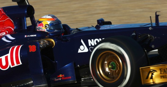 Testy F1 w Jerez 2013 - dzień trzeci