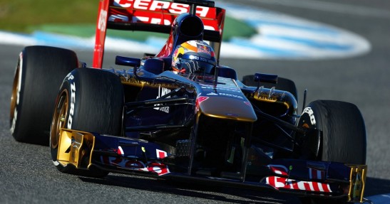 Testy F1 w Jerez 2013 - dzień trzeci