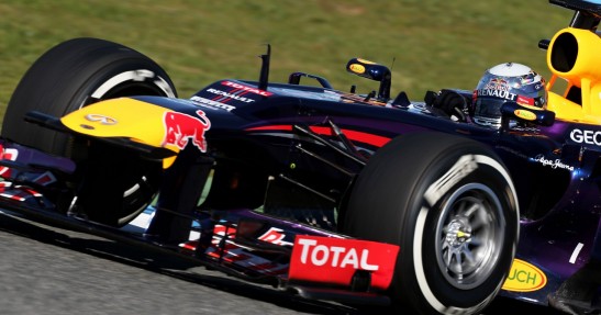 Testy F1 w Jerez 2013 - dzień trzeci