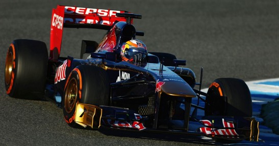 Testy F1 w Jerez 2013 - dzień trzeci