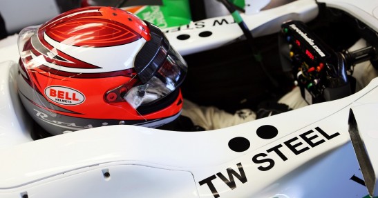 Testy F1 w Jerez 2013 - dzień trzeci