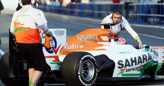 Testy F1 w Jerez 2013 - dzień trzeci